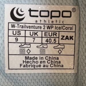Topo Hiking Winter Boots